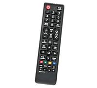 ALLIMITY BN59 01247A Télécommande remplace pour Samsung Smart 4K TV UE65KU6409U UE65KS9500 UE49KS7500 UE65KS7500 UE50KU6079 UE55KU6670 UE78KS9500 UE65KU6680 UE49KU6500U UE49KS9000