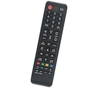 ALLIMITY BN59-01303A sub BN59-01268D Télécommande Remplacer pour Samsung 4K UHD Smart TV UE32M5500AK UE32M5520AK UE32M5520AW UE40MU6400 UE43MU6175 UE49MU6120K UE49MU9005T UE55M5620AW