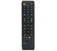 ALLIMITY BN59-01303A Télécommande remplacée pour Samsung UHD 4K TV UE40NU7125 UE43NU7090 UE49NU7105 UE55NU7093 UE55NU7096 UE55NU7305 UE65NU6025 UE65NU7305 UE75NU7175
