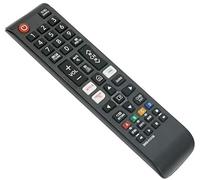 ALLIMITY BN59-01315B Télécommande remplacée pour Samsung UHD 4K TV with Netflix Rakuten Button GQ43Q60T GQ50Q60T GQ55Q60T