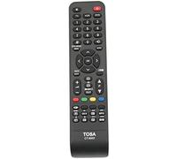 ALLIMITY CT-8003 Télécommande remplacée pour Toshiba TV 15V300G 15V330D 15V330DG 19AV505D 19AV505DG 19AV506DG 19W330DB 19W330DG 19W330G 19W331D 19W331DG 20WLG65G 23WLT56B 26AV505D 26AV505DG