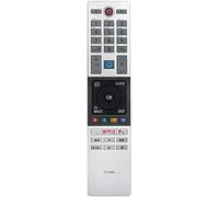 ALLIMITY CT-8541 Télécommande remplacée pour Toshiba UHD Frevieww TV 30101774 RC42150P 24D2863DB 24D3863DB 24L2863DB 24W2863DB 24W3863DB 28W2863DB 28W3863DB 32D2863DB 32D3862DB