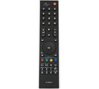 ALLIMITY CT-90327 Remplacer la Remplacer la télécommande pour Toshiba LCD TV 75015476 32RV665DB 32RV675DB 32RV685DB 32XV625DB 32XV635DB 37RV665DB 37XV625D 37XV625D 37XV635D 37XV635DB 37XV635DR