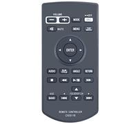 Allimity CXE5116 Télécommande de rechange pour récepteur DVD RDS AV Pioneer AVH-P3400BH AVH-200EX AVH-201EX AVH-211EX AVH-P4400BH AVH-X5800BHS AVH-X4800BS AVH-X3800BHS AVH-X1800S AVH-X7500BT