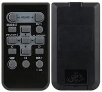 Allimity CXE9605 Télécommande de rechange compatible avec les récepteurs CD Pioneer DEH-X3910BT DEH-X6900BT DEH-X6910BT FH-S700BS FH-S701BS FH-S500BT FH-S501BT FXT-X7269BT MVH-S300BT DEHX3910BT DEHX690BT 0BT