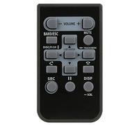 Allimity CXE9605 Télécommande de rechange compatible avec récepteurs audio Pioneer MVH-S300BT MVH-S030BT MVH-S301BT MVH-S600BS MVH-S400BT MVH-S501BS MVH-X390BT MVH-X690BS MVH-X691BS MVHS030BT