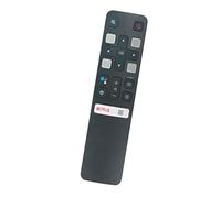 ALLIMITY DRC802V Remplacement de la télécommande pour TCL Android HDR TV 65EP660 75EP660 50EP640 85P8M 40S6800FS 55P8S 43EP660 55EP660 55EP640 55EP680 43S6800FS 50EP680 43EP640 70P8M 43P8M