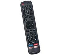 ALLIMITY en 2 B I 27 H Télécommande Remplacer pour Hisense UHD Smart TV H50B7100 40AE5500F 32AE5500F H65B7120 H55BE7000 H43BE7000 H65BE7000 H43B7500 H65B7500 H55B7500 H50B7500 H75B7510 H75BE7410