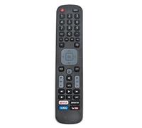 ALLIMITY EN2A27ST EN2A27HT Télécommande de rechange pour téléviseur LCD OLED Hisense 4K LC-60P6000U LC-60P6070U 55P62 LC-40N5000U LC-32Q5230U LC-40Q5000U LC-43N6100U LC-17U 360N5 100U LC173-60N6200U