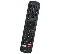 ALLIMITY EN2BB27H B Télécommande Remplacer pour Hisense TV with Media Youtube Netflix H32A5600 H39AE5500 H32A5600UK H43A5600 H65A6100 H43AE6030 H50A6100 H55A6100 H43A6100 H43AE5500 H39A5600UK