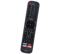 ALLIMITY EN2BI27H Remplacement de la télécommande pour Hisense 4K TV H55B7300 H43B7100 H55B7100 H43BE7400 H32BE5500 H43B7500UK H43B7120 H55B7500 H65B7100 H50BE7400 H65BE7400 H43BE7200