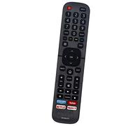 ALLIMITY EN2BI27H Télécommande remplace pour Hisense 4K UHD TV H75B7510 H43B7300 H65B7500 H55B7100 H32B5600 H65B7300 H55B7500 H50B7300 H40B5600 H50B7100 H55B7300 H43B7100 H65B7100