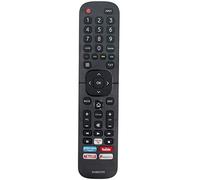 ALLIMITY EN2BO27H Télécommande remplacée pour Hisense UHD 4K TV with Netflix F-Play RauktenTV Button H50B7510 H55B7100 H55B7300 H55B7500 H55B7510 H65B7100 H65B7300 H65B7500 H65B7510