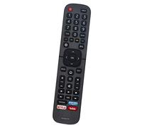 ALLIMITY EN2BS27H Télécommande remplace pour Hisense 4K UHD TV 58A7100F 65A7100F 43A7100F 50A7100F A7100F 55A7100F 75A7100F