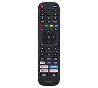 ALLIMITY EN2G30H Télécommande Remplacer pour Hisense VIDAA TV HE70A6109FUWTS HE75A6170FUWTS HE50A6103FUWTS 43A7100F 43A7300F 43A7120F 55A7500F 43A519EEVS 55A7300F 65A7300F 70A7100F 43A7340F 43A7500F