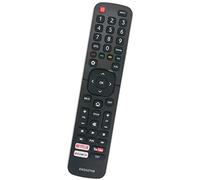 ALLIMITY EN2X27HS Remplacement de la télécommande pour Hisense TV 43K300UWTS 55NEC5200 65K5500UWTS0100 65NEC5200 H32MEC2650 H40M3300 H40MEC3350 H43M3000UK H43MEC3050UK H43N5300UK