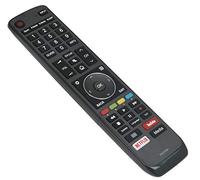 ALLIMITY EN3Y39H Télécommande remplacée pour Hisense 4K HDR ULED TV H43AE6400 H50AE6400 H55AE6400 H65AE6400 H43A6550 H50A6550 H55A6550 H65U9A H75U9A H55U7A H65U7A