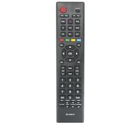 ALLIMITY ER-22601A Télécommande Compatible avec Hisese TV LHD24D33NEU LHD32D33SEU LTDN40D36EU LHD32D33TUK LTDN40D36TUK H39N2110C H43NEC2000C LHD32D33EU LHD32A300JEU LHD32D36EU