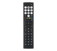 ALLIMITY ERF2AE36 ERF2AE36H Télécommande Vocale Compatible avec Hisense E77NQ QLED TV 43E77NQ 50E77NQ 55E77NQ 58E77NQ 65E77NQ 75E77NQ 85E77NQ 43E63NT 50E63NT 55E63NT 65E63NT 75E63NT 85E63NT