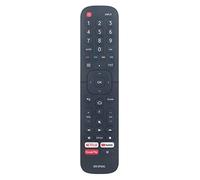 ALLIMITY ERF2F60G Télécommande vocale de rechange compatible avec Hisense OLED TV 50H6510G 50H6570F 50H8G 50Q7G 65A6501EU 50A6501EU 55U6EU 65U6EU