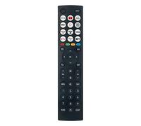 ALLIMITY ERF2O36 Remplacer la Télécommande adaptée à Hisense UHD Smart 4K TV 55A7KQ 65A6K 75A6K 43A6K 40A4K 32A4K 85A6K 50A7KQ 50A6K 55U6KQ 65A7KQ 43E7KQ 58A6K 32A5KQ 43A4K 55E7KQ 65U6KQ 55A6K 50E7KQ
