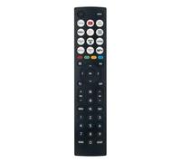 ALLIMITY ERF2O36H Télécommande Vocale Compatible avec Hisense 4K UHD TV 43A6K 85A6K 50A6K 58A6K 75A6K 65A6K 55A6K 70A6K 40A4K 32A4K 43A4K 55U6KQ 65U6KQ 43E7KQ 55E7KQ 50E7KQ 65E7KQ 75E7KQ ERF2O36