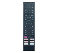 ALLIMITY ERF3B80H Remplacer Vocale Télécommande adaptée à Hisense 43A7GQ 55E76GQ 43A6G 50E76GQ 50A53FEVS 65A53FEVS 50E76GQ A20490T 50A7GQ 50A7GQ 43A6BG 50A6BG 55E76GQ 58A6G 65A7GQ 50A6G 65A6GRU 75A6G