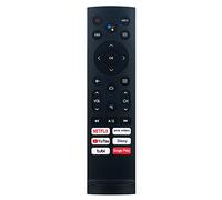 Allimity ERF3B90H Télécommande de rechange pour Smart TV Hisense avec Cammand vocal 100L9G-CINE100A PX1 100L5G 100L5G-CINE100A 120L9G-CINE120A 120L5G-CINE120A PX1-PRO 100L5G-DLTLTT 100B