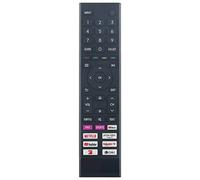 ALLIMITY ERF3I80H Télécommande Remplacer pour Hisense 4K Ultra HD TV A6GG A4EG 43A6GG 50A6GG 55A6GG 65A6GG 70A6GG 75A6GG 32A4EG 40A4EG A6FG 43A6FG 50A6FG 55A6FG 58A6FG 65A6FG 70A6FG 76A6FG