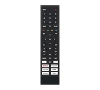 ALLIMITY ERF3ZE80 Télécommande vocale Compatible avec Hisense ANTTEQ Smart-Tech VEUBT3A800 AV50D1 ERF3ZE80