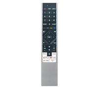 ALLIMITY ERF6N64 Télécommande vocale Compatible avec Hisense Mini-LED Smart TV 55U79KQ 65U79KQ 75U79KQ 55U8KQ 65U8KQ 75U8KQ 65UXKQ 85UXKQ
