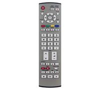 ALLIMITY EUR765109A EUR7651030A Télécommande Remplacer pour Panasonic TH-103PF10EK TH-103PF10UK TH-42PV70B TH-42PV70E TH-42PX71EA TH-42PZ700B TH-42PZ700BA TH-50PX700E TH-50PX70B TX-26LX70