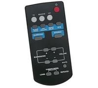 ALLIMITY FSR60-WY57800 Remplacer la Télécommande adaptée à Yamaha Soundbar FSR60 WY57800 FSR60-WY57800 YAS-101 YAS101 YAS-101Bl YAS101Bl ATS-1010 ATS1010 FSR60WY57800