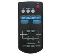 ALLIMITY FSR60 WY57800 Télécommande Remplacer pour Yamaha Soundbar YAS-101 YAS-101Bl ATS-1010 YAS101 YAS101Bl ATS1010 FSR60-WY57800