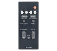 ALLIMITY FSR78 ZV28960 Télécommande Remplacer pour Yamaha Soundbar ATS-1060 YAS-107 ATS-1070 YAS-207 NS-WSW42 ATS-2070 YAS-CU207 YAS-106 FSR78-ZV28960