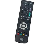 ALLIMITY GA574WJSA GA591WJSA Remplacement de la télécommande pour Sharp Aquos TV LC-42AD5S LC-32RD8S LC-26D44BK LC-37AD5E-GY LC-37XDE1E LC-32RD8RUGY LC-52XD1RU RRMC-GA591WJSA LC-32D44E LC-26SD1ERU