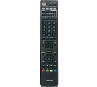 ALLIMITY GA841WJSA Télécommande remplacée pour Sharp AQUOS RRMCGA841WJSA LC-32LE600E LC-32LU700S LC-32LU705E LC-32LX700RU LC-32LX705E LC-32SH130E LC-40LE600S LC-40LE700E LC-40LE705S LC-40LU700E