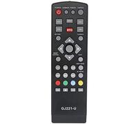 ALLIMITY GJ221-U Télécommande de Remplacement pour Sharp Smart 4K TV GJ221U LC43UB30U LC-43UB30U LC50UB30U LC-50UB30U LC55UB30U LC-55UB30U LC65UB30U LC-65UB30U