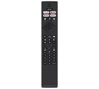 ALLIMITY HR45B GJ02 Télécommande Remplacer pour Philips LED 4K UHD TV 50PUS7406 43PUS7406 55PUS7406 65PUS7406 50PUS7406/12 55PUS7406/12 43PUS7406/12 65PUS7406/12