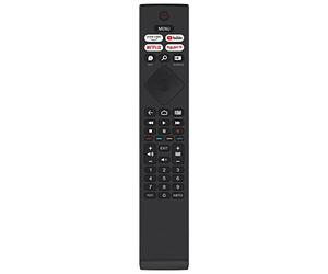 ALLIMITY HR45B GJ02 Télécommande Remplacer pour Philips LED 4K UHD TV 50PUS7406 43PUS7406 55PUS7406 65PUS7406 50PUS7406/12 55PUS7406/12 43PUS7406/12 65PUS7406/12