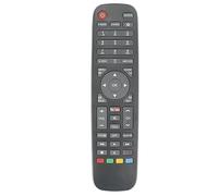 ALLIMITY HTR-A10 Remplacer la Télécommande adaptée à Haier Smart TV LE55K6500U LE43K6500U LE55Q6590U LE50K6500U LE55Q6500U LE65Q6500U LE65K6500U LE24K6000S LE32N1620 HTRA10