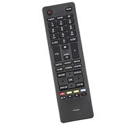 ALLIMITY HTR-A18E HTRA18E Télécommande Remplacer pour Haier LED HD TV LE22M600CF LE24M600CF LE28F6000T LE29G690C LE32B7000C LE32B7000S LE32F9000C LE32K5000T LE32M600C LE39M600CF