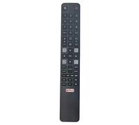 ALLIMITY IRC802N YLI2 RC802N Télécommande Remplacer pour TCL Thomson 4K Android TV 32DS520 U43P6006 U55P6016 U55P6046 U60P6026 50UC6006 50UD6306 U49P6036 U49P6046 50DP660 55DP660 55X2US