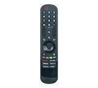 Allimity MR23GA AKB76043112 Télécommande infrarouge de rechange pour téléviseur intelligent LG OLED77B36LA OLED55C34LA OLED42C37LA OLED55B39LA avec Netflix Prime-Video Disney+ RAKUTEN-TV LG-Channels