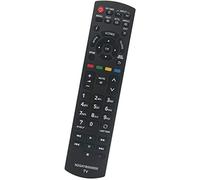 ALLIMITY N2QAYB 000830 Télécommande Remplacer pour Panasonic Viera LCD TV TX-32AS500B TX-32AS520Y TX-32AST606 TX-39AS600E TX-39ASW604 TX-42AS600Y TX-42ASW654 TX-50AS520E TX-50ASW504