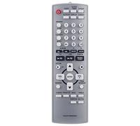 ALLIMITY N2QAYB000081 Télécommande Remplacer pour Panasonic CD Stereo System SC-PMX2DB SA-PMX2DB SB-PMX2 SCPMX2DB SAPMX2DB SBPMX2