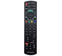 ALLIMITY N2QAYB000239 Télécommande Remplacer pour Panasonic TX-26LXD80F TX-37LZD85F TX-32LXD80F TX-32LXD85F TX-37LXD85F TX-37LZD80F TX-32LZD80F TX-32LZD85F TH-46PZ80E TH-46PZ80EA TH-42PVY80P