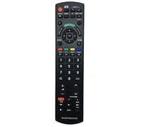 ALLIMITY N2QAYB000239 Télécommande Remplacer pour Panasonic TX-L19C20E TX-L32C10E TX-L32S10B TX-P42C10ES TX-L37U10E X-P50S10E TX-P42C10Y TX-P50S11E