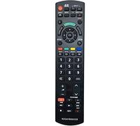 ALLIMITY N2QAYB000328 Télécommande Remplacer pour Panasonic TX-L19C20E TX-L32S10B TX-L37U10E TX-P42C10Y TX-P50S11E TX-P50X10Y TX-PF42X10 TX-PF50X10