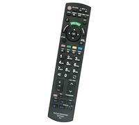ALLIMITY N2QAYB000353 N2QAYB000490 Remplacement de la télécommande pour Panasonic Viera TV TX-L42E30E TX-L42V20E TX-LF42G20S TX-P42G15B TX-P42V10 TX-P50V10E TX-PF42G30E TX-PF50G30 TX-L32E30E